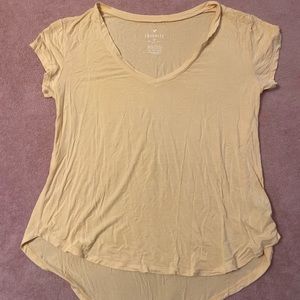 American Eagle cutie yellow t-shirt